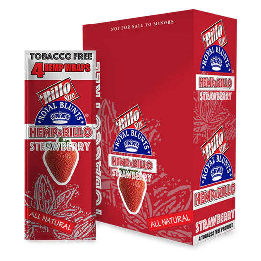 HEMPARILLO STRAWBERRY 15CT