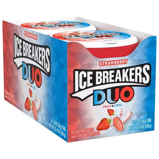 ICE BREAKERS DUO CHERRY 8CT