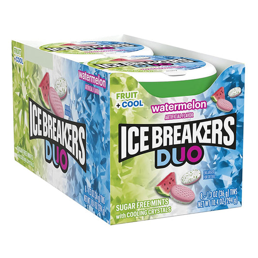 ICE BREAKERS DUO WATERMLEON 8CT