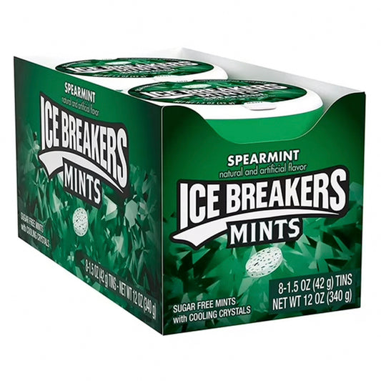 ICE BREAKERS SPEARMINT 8CT