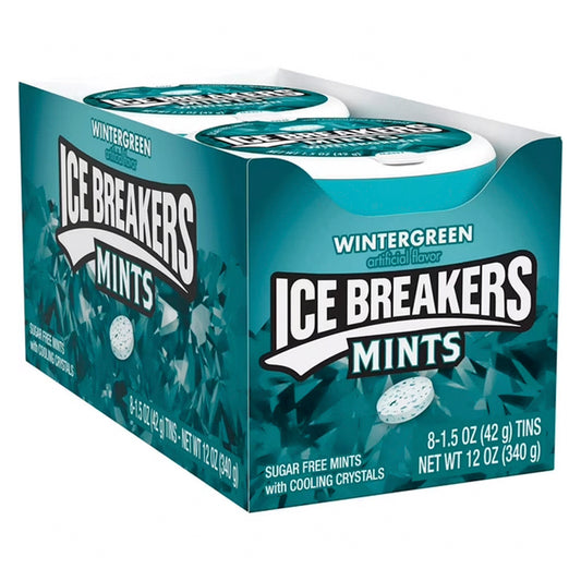 ICE BREAKERS WINTERGREEN 8CT