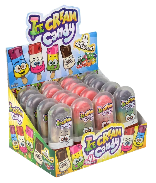ICE CREAM CANDY POP 20CT