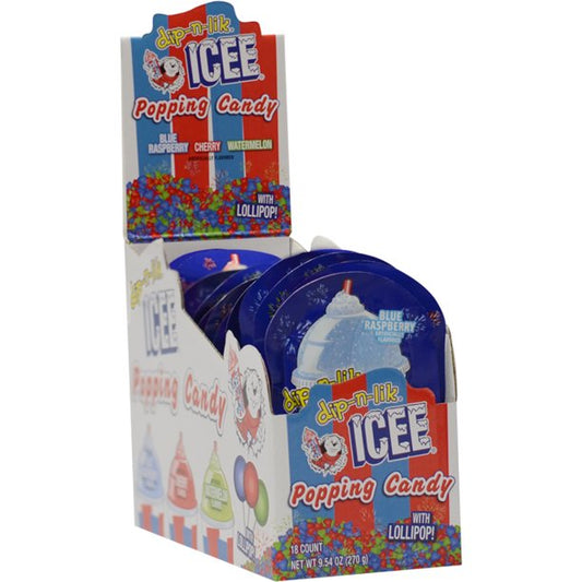 ICEE POPPING W/LOLLPOP 18CT