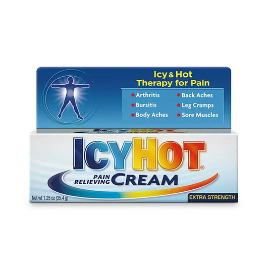 ICY HOT CREAM 1.25OZ 1CT