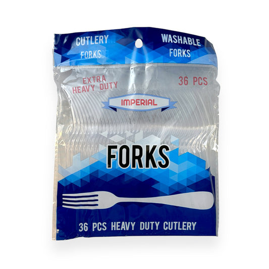 IMPERIAL PLASTIC FORKS 51CT