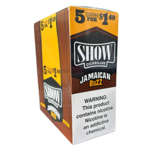 SHOW CIG. JAMICAN BUZZ 5 FOR $1.49