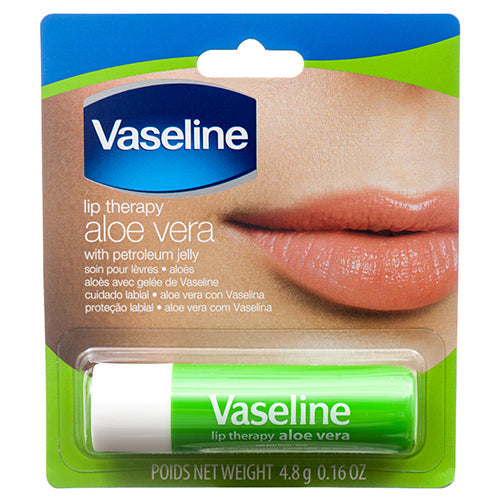 VASELINE LIP THERAPY ALOE 24CT
