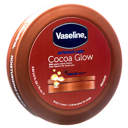 VASELINE BODY CREAM COCO GLOW 12CT