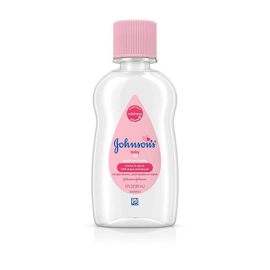 JOHNSONS BABY OIL 3OZ/8CT