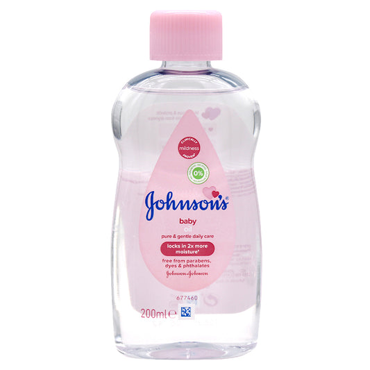 JOHNSON'S BABY OIL 6.8OZ/1CT