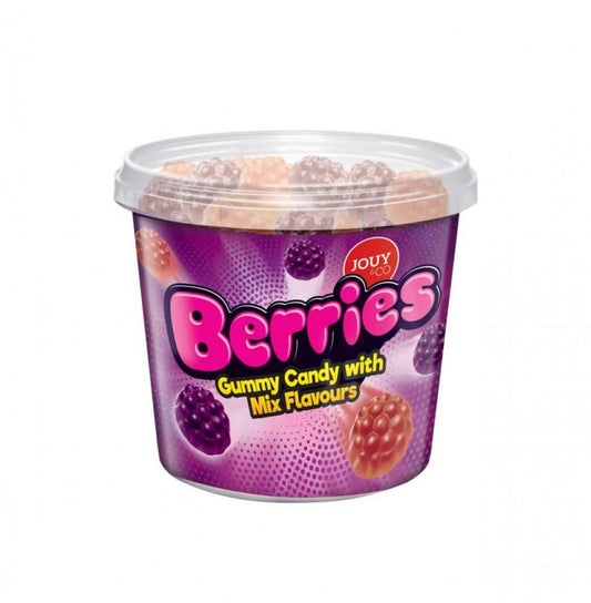 JOUY&CO JELLY CANDY BERRIES 1CT