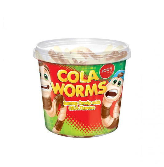 JOUY&CO JELLY CANDY COLA WRMS 1CT