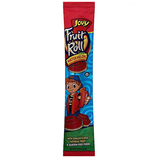 JOVY FRUIT ROLL WATERMELON 48CT