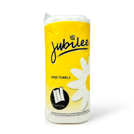JUBILEE WHITE 2PLY KITCHEN TOWEL 1CT