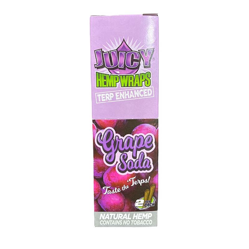 JUICY JAYS TERP HEMP GRAPE 25CT