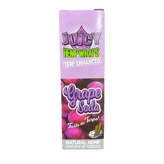 JUICY JAYS TERP HEMP GRAPE 25CT