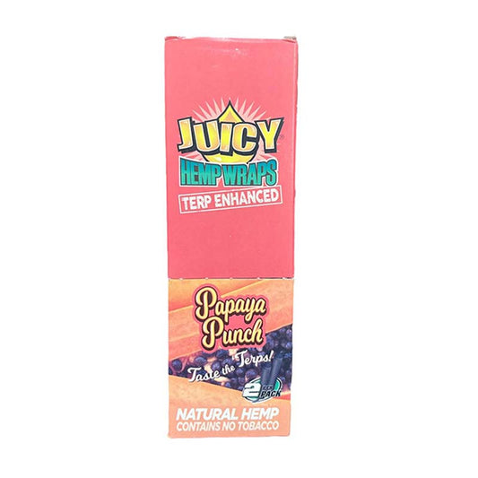 JUICY JAYS TERP HEMP PAPAYA 25CT