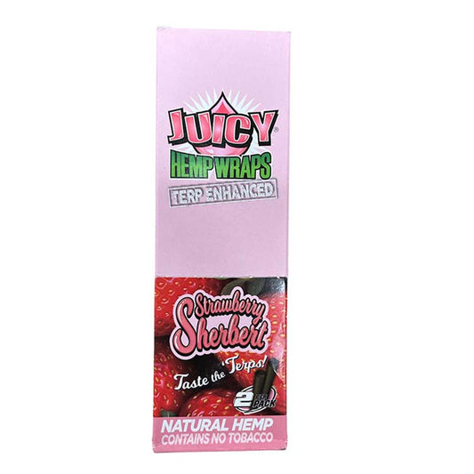 JUICY JAYS TERP HEMP STRAWB 25CT