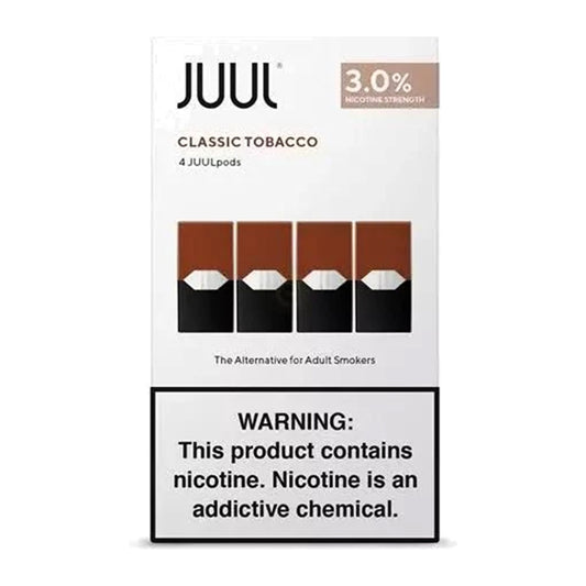 JUUL VIRGINIA TOBACCO 3.0%