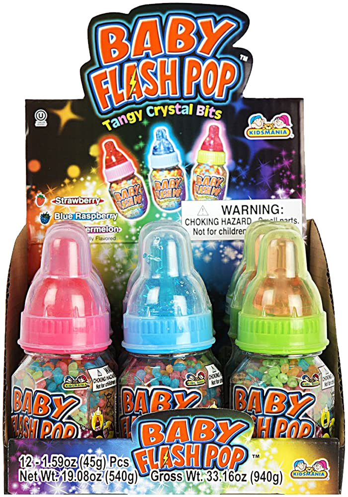 KIDSMANIA BABY FLASH POP 12CT