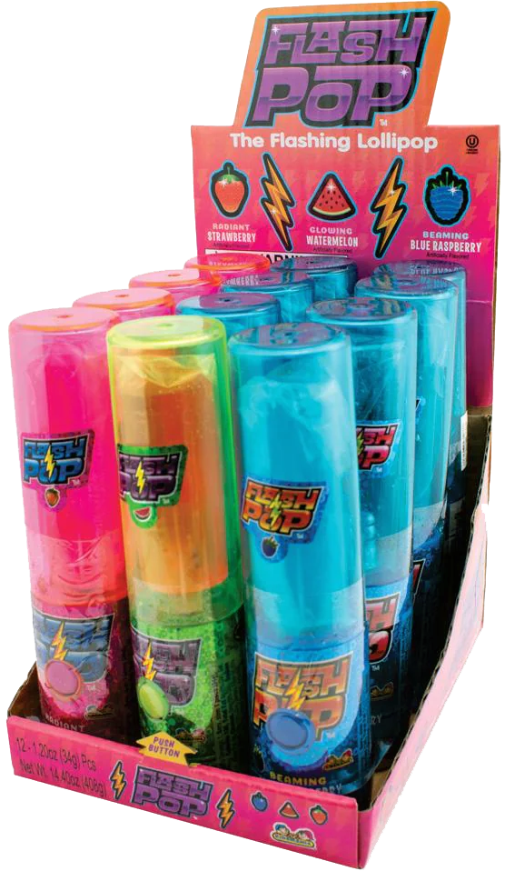 KIDSMANIA FLASH POP 12CT