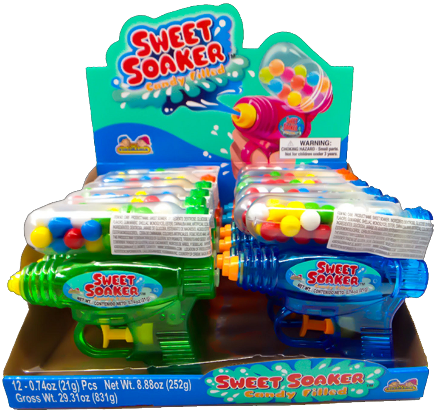 KIDSMANIA SWEET SOAKER 12CT