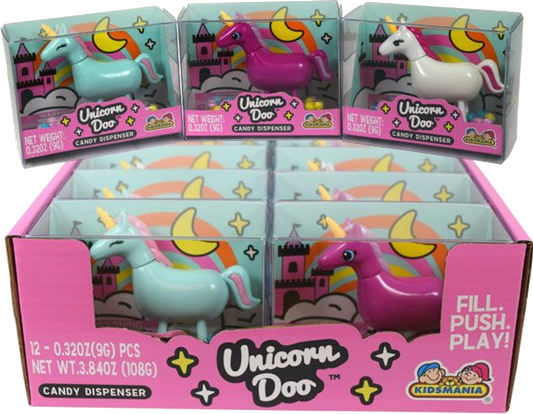 KIDS MANIA UNICORN DOO 12CT