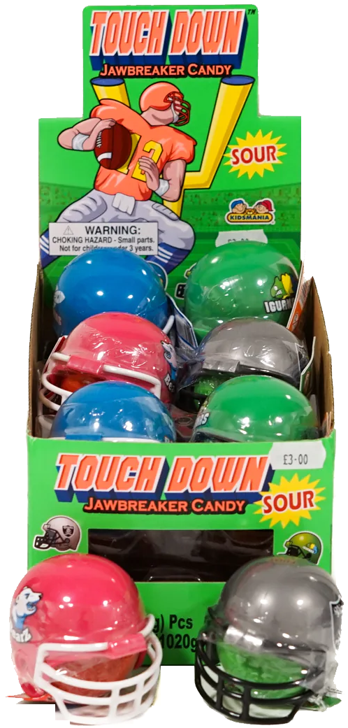 KIDS MANIA TOUCH DOWN POP 12CT