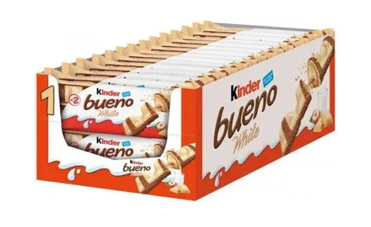 KINDER BUENO WHITE 15CT