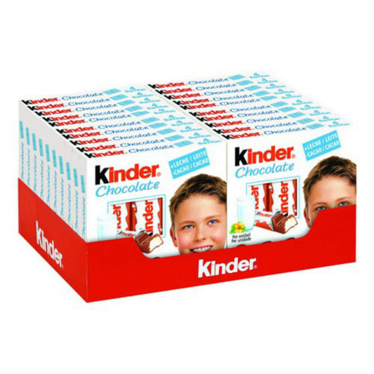 KINDER CHOCOLATE T4 - 20CT