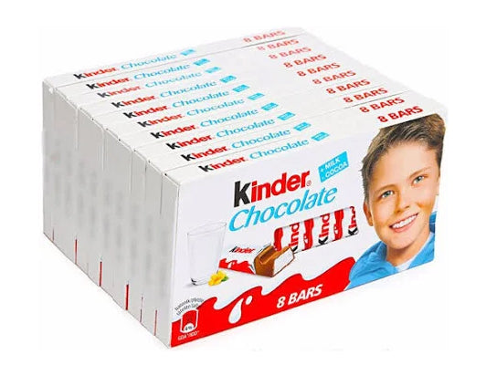 KINDER CHOCOLATE T8 - 10CT