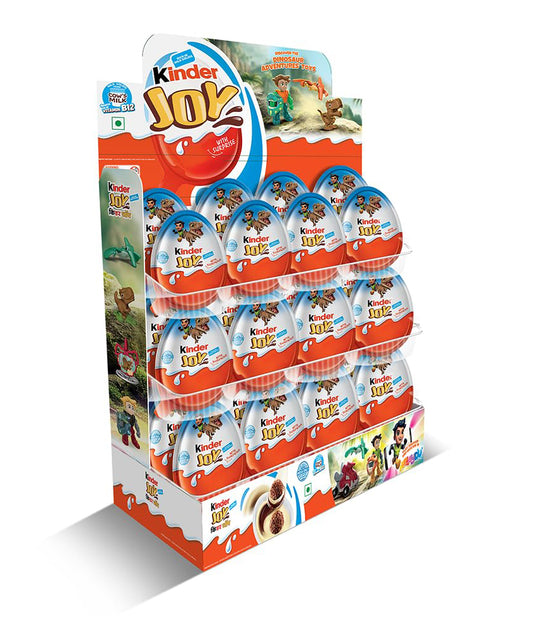 KINDER JOY - BOY 24CT