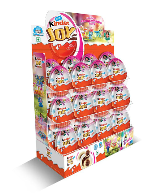 KINDER JOY - GIRL 24CT