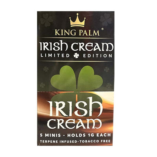 KING PALM IRISH CREAM 5MINI 15CT
