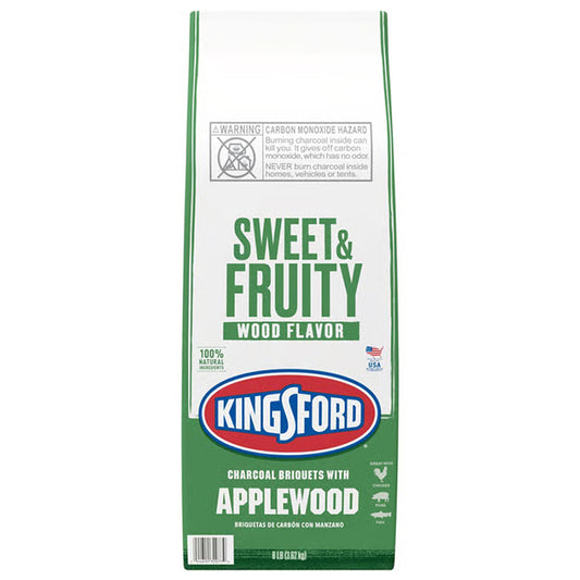 KINGSFORD BRIQUETS APPLEWOOD 8LB/1CT