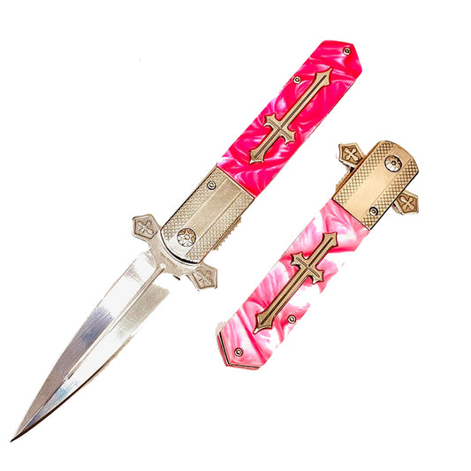 KNIFE GLX90MRPNK-PINK-1CT