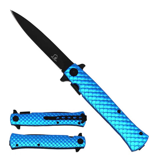 KNIFE KS1112BL-BLUE-1CT