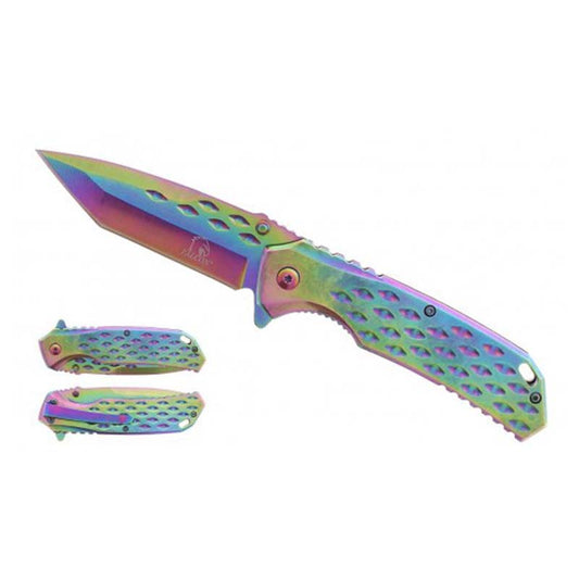 KNIFE KS2374RB-RAINBOW-1CT