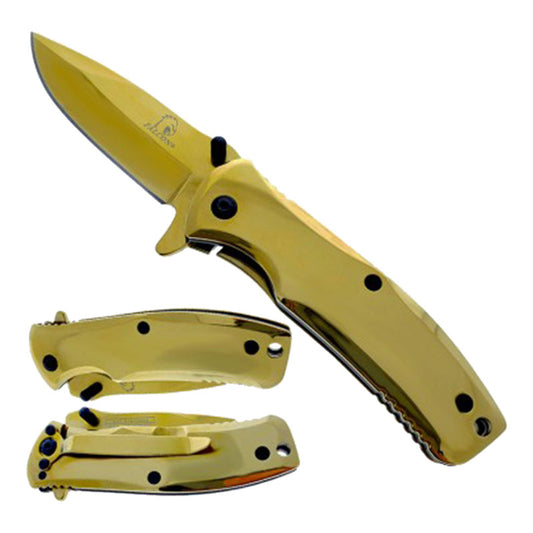 KNIFE KS3233GD-GOLD-1CT