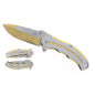 KNIFE KS3309GD-GOLD-1CT