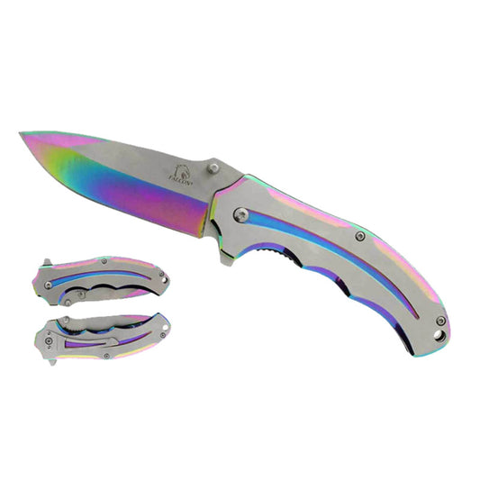 KNIFE KS3309RB-RAINBOW-1CT