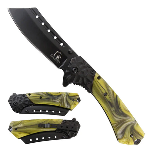 KNIFE KS3803BKGA-GREEN-1CT