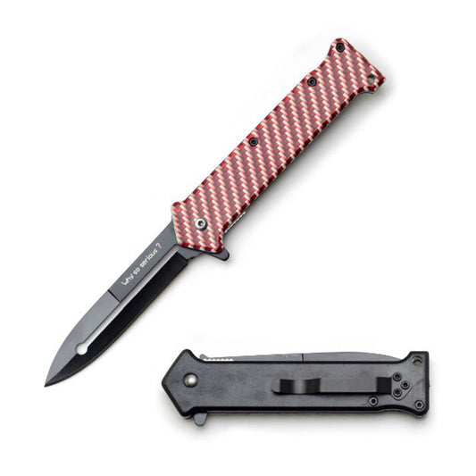 KNIFE SNAKE EYE SE-1343D6 /1CT