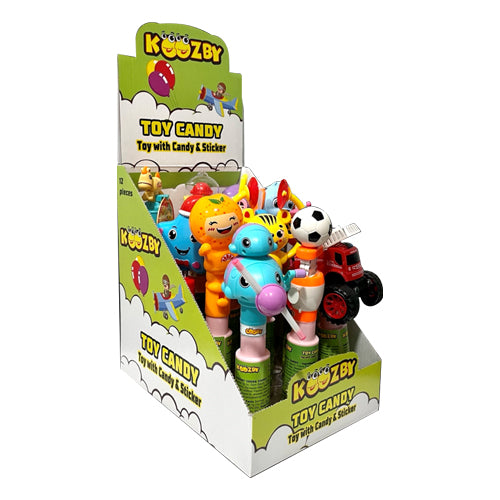 KOOZBY TOYS REFILL MIX 12CT