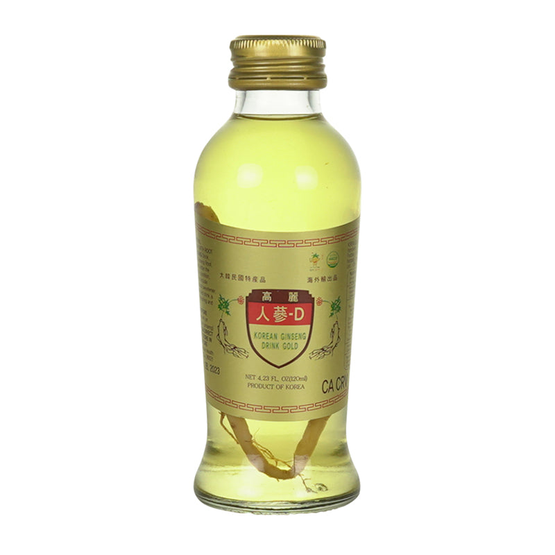 KOREAN GINSENG DRINK GOLD EXTRACT 4OZ 1CT