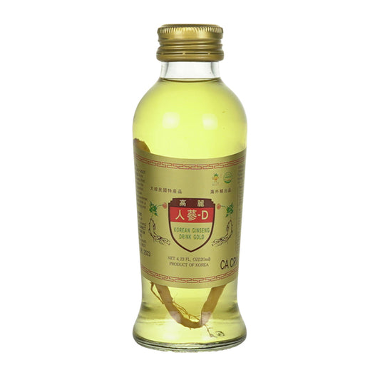 KOREAN GINSENG DRINK GOLD EXTRACT 4OZ 1CT