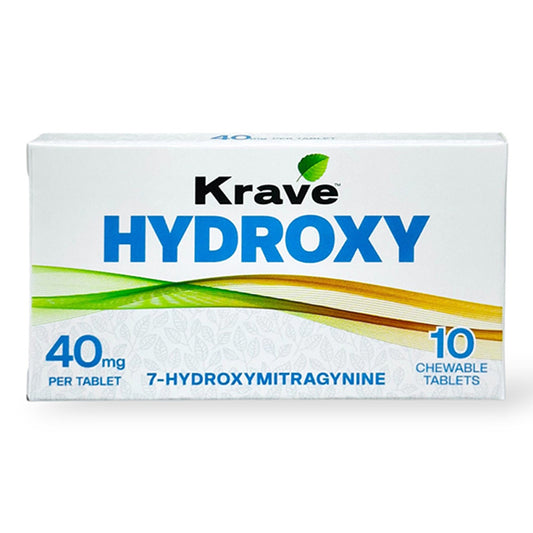 KRAVE HYDROXY 40MG 10PK/6CT