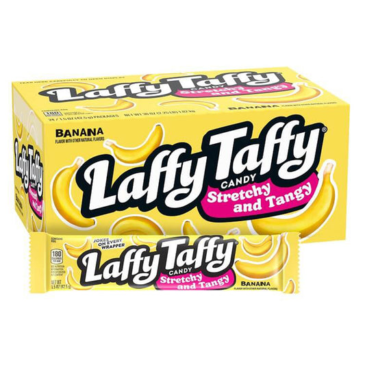 LAFFY TAFFY BANANA 24/1.5OZ