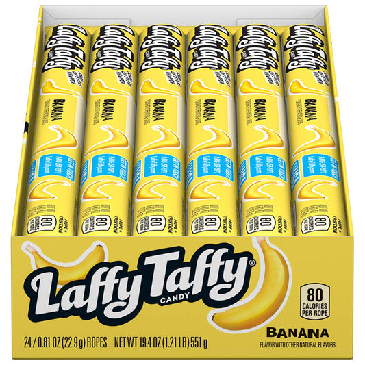 LAFFY TAFFY BANANA 24CT