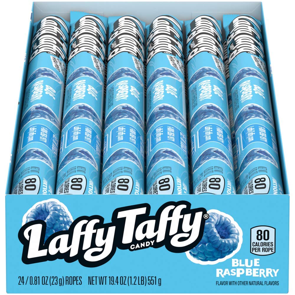 LAFFY TAFFY BLUE RASPBERRY 24CT